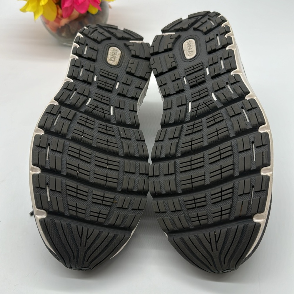 Brooks Addiction 14 Gray Teal Men's Running Shoes Size 10 BRK6427 - Picture 4 of 8